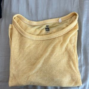 Yellow pacsun tee